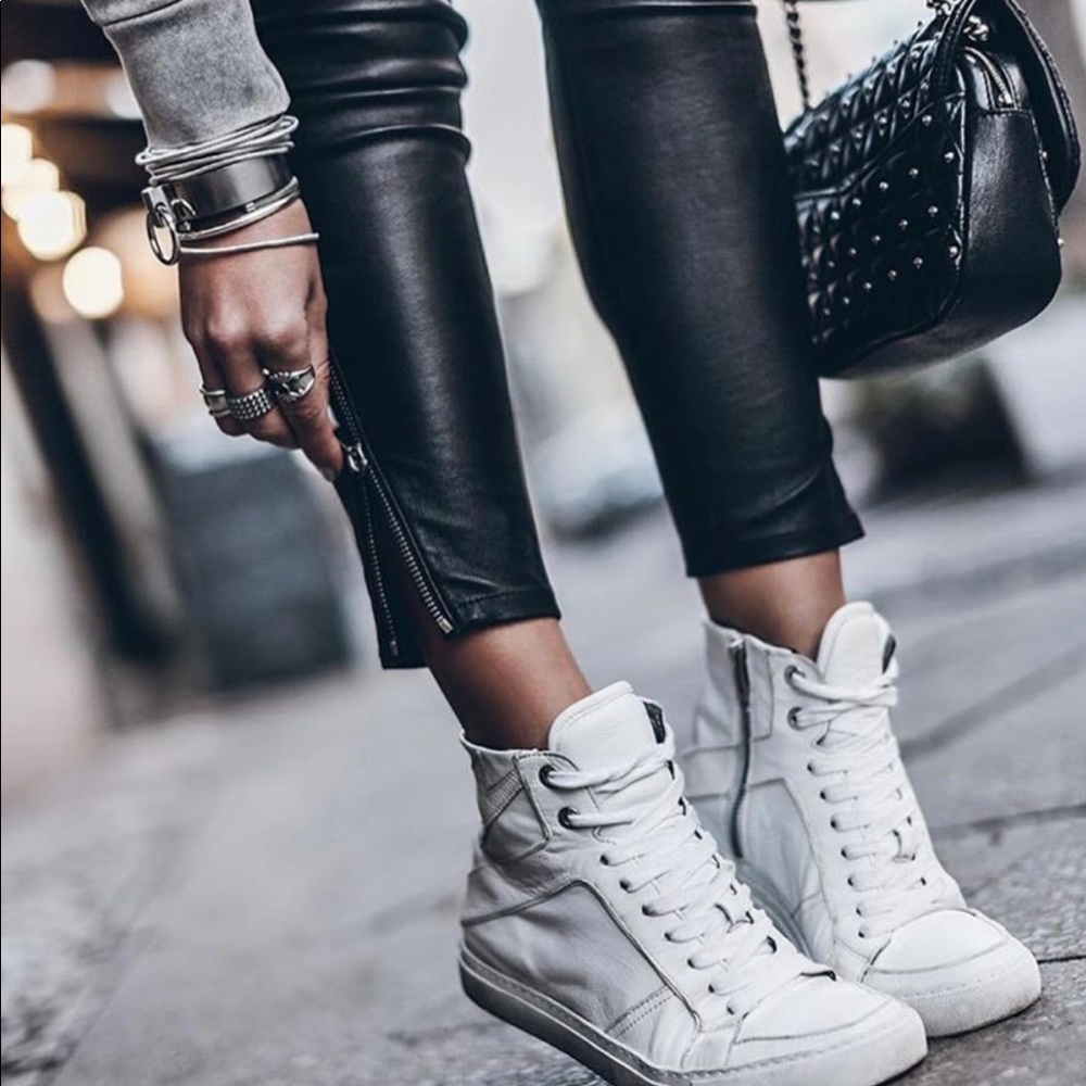 ZADIG & VOLTAIRE Flash High Top Sneaker